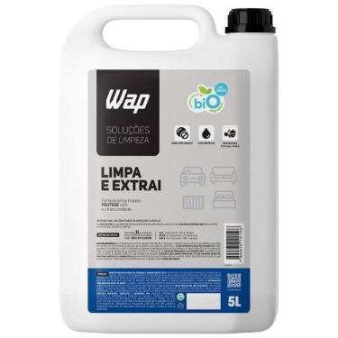Imagem de Detergente Extratoras Estofado Tapete 5 L Limpa E Extrai Wap
