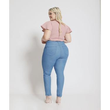 Imagem de Calça Jeans Feminina Midi Biotipo Jeans