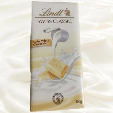 Imagem de Chocolate Branco Suíço Lindt 100G 3 (Barras)