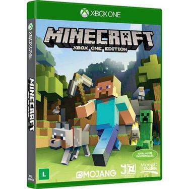 Jogo Minecraft Para Xbox 360 Mídia Física em Português br na Americanas  Empresas