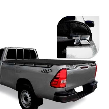 Imagem de Capota Lona Marítima Hilux CS 2016 até 2023 Solar