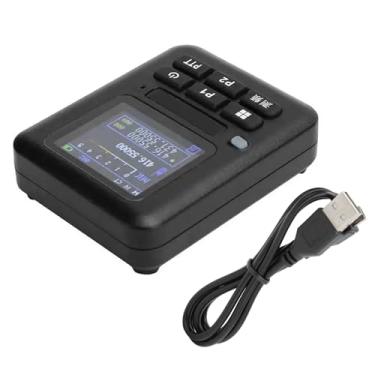 Imagem de TECKEEN Contador de radiofrequência, medidor de frequência walkie talkie para DMR e rádio bidirecional analógico