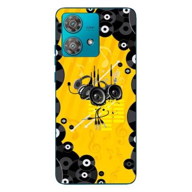 Imagem de Capa Adesivo Skin354 Verso Para Motorola Edge 40 Neo