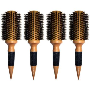 Imagem de 4UN Escova Térmica Metálica GG 80MM Top Gold Marco Boni