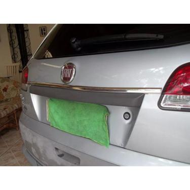 Imagem de Friso Cromado Universal Filete Flexivel Rolo 19mm X 5 Metros