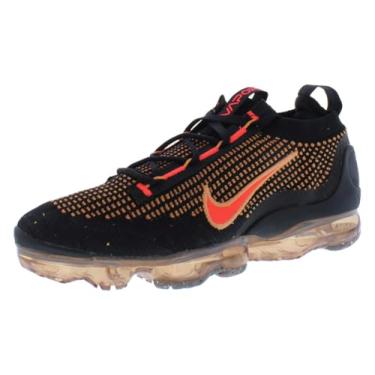 Imagem de Nike Tênis masculino Air Vapormax Flyknit 2021 Preto Laranja DQ 3974 0022 (preto/laranja, us_Footwear_Size_System, adulto, masculino, numérico, médio, numérico_39_ponto_5)