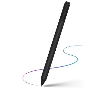 Imagem de Surface Pen 1776 compatível com Microsoft Surface Pen 1776 compatível com Surface Pro 10 9/8/7/6/5 Surface Go 3/2/1, Surface Studio 2, Surface Book 3/2/1, Surface Laptop 5/4/3/2 (preto carvão)