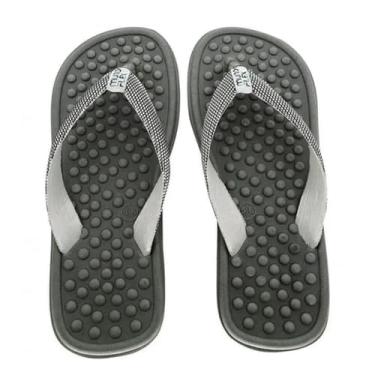 Imagem de Chinelo De Dedo Anabela Ortopédico Mundo Flex Confortável Para Esporão 804