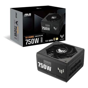 Imagem de Fonte 750W Asus Tuf Gaming - PFC Ativo - 92% Eficiência - 80 PLUS® Gold - Bivolt - 90YE00S3-B0BA00