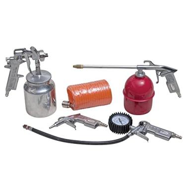 Imagem de Kit Kajima de Acessórios p/compressores (5 peças)