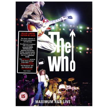 Imagem de Maximum R&B Live [2 DVD Deluxe Edition]