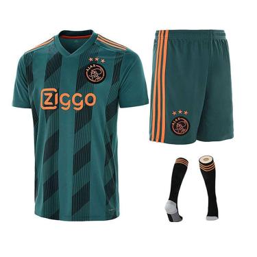 Imagem de Uniforme de Futebol do Ajax 2019-2020 para S Masculino