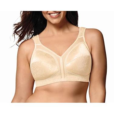 Imagem de Sutiã Playtex feminino 18 horas original confortável com alça de cobertura total #4693
