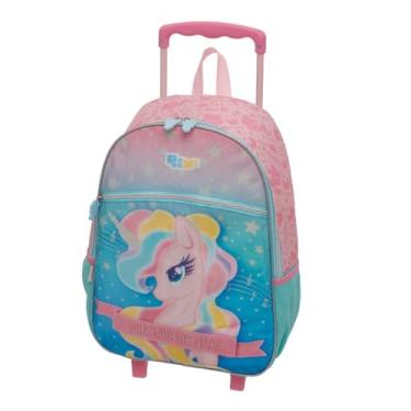 Imagem de Mochila Com Rodinhas Pack Me Unicórnio - Pacific 2023