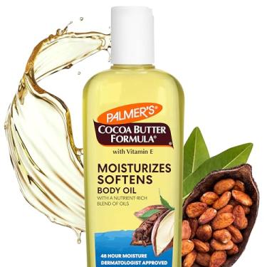 Imagem de Palmer's Cocoa Butter Moisturizing Body Oil with Vitamin E, 8,5 onças