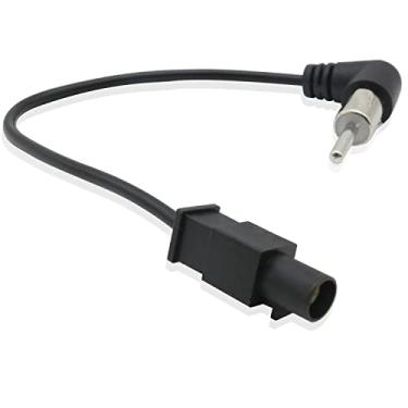 Imagem de Substituição do adaptador de antena estéreo de rádio de carro para Ford/GM/VW/Peugeot/Renault unidade de cabeça de CD de carro