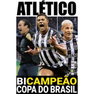 Imagem de Pôster Show De Bola Magazine Campeão Copa Do Brasil 2021 Atlético Mine