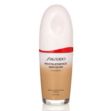 Imagem de Base Liquida Revitalessence Skin Glow Shiseido 350 FPS30