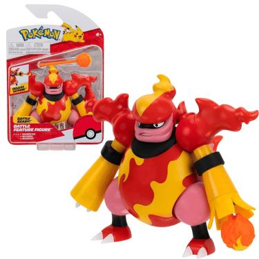 Imagem de Figura Pokemon Magmortar 10cm Battle Feature Figure Sunny