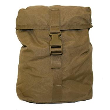 Imagem de Nova bolsa de sustentação ILBE genuína militar, bolsa utilitária, bolsas táticas, marrom coiote, feita nos EUA