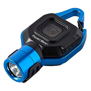 Imagem de Streamlight 73302 325 Lumen Pocket Mate chaveiro/clipe USB lanterna recarregável, azul