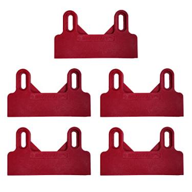 Imagem de Milescraft Salto de substituição 7205 GrabberPRO™ – Salto de corte Sacrificial ajustável para Milescraft #3406 Ajuda a reduzir o impulso e manter melhor controle. Pacote com 5.