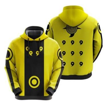 Imagem de Blusa De Moletom Madara Uchiha Narutoo Anime Desenho-Unissex