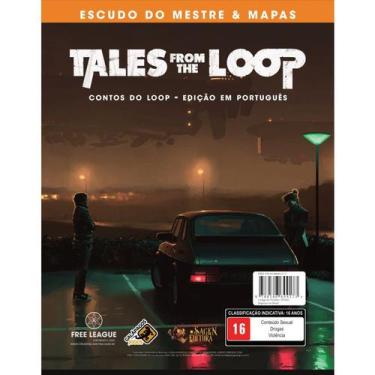 Imagem de Tales From The Loop - Escudo Do Mestre - Galápagos - Galápagos Jogos