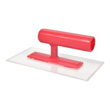 Imagem de Nichiyo Espátula de plástico com alça de aderência confortável, espátulas de acabamento, montagem leve adequada para paredes de raspagem, reboco e pintura (806C-1)