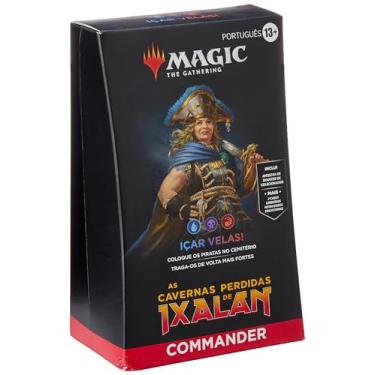 Imagem de MTG As Cavernas Perdidas de Ixalan - Commander Deck Içar Velas - Português