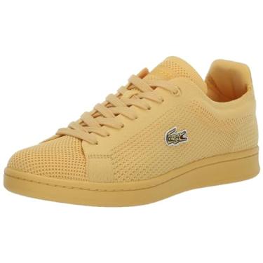 Imagem de Lacoste Tênis feminino Carnaby Pro, amarelo/amarelo, 38