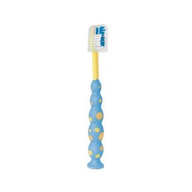 Imagem de Escova Dental Infantil Macia Baby Bath Azul
