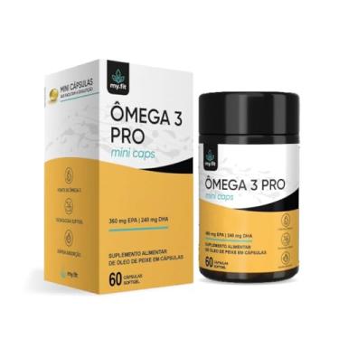 Imagem de Ômega 3 Pro EPA/DHA - Não deixa Gosto, Versão Mini Cáps, 60 softgels