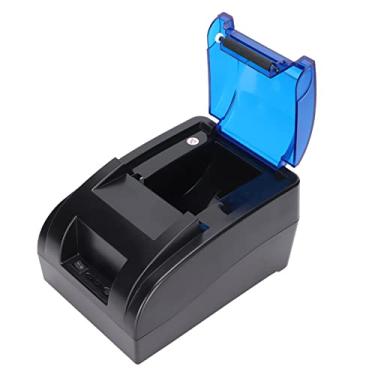 Imagem de Wuqioei Impressora térmica direta, impressora de etiquetas de envio térmico direto comercial 4x6, economia de energia, para etiquetas impressas expressas e recibos de restaurante de supermercado (#1)