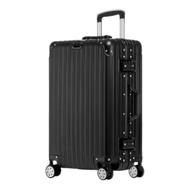 Imagem de TOKSHOP Mala de Bordo 10kg Pequena 20 Polegadas com Rodinhas 360º Medidas Anac (Preto)