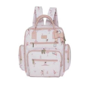 Imagem de Mochila de Maternidade MasterBag Urban Bailarina Rose-Feminino