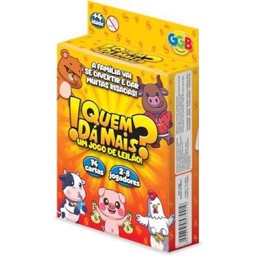 Imagem de GGB Plast Jogo Quem dá Mais?