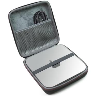 Imagem de Maoershan Capa rígida portátil para Apple Mac Mini com chip Apple M1 e Mac Mini modelo anterior (apenas capa)
