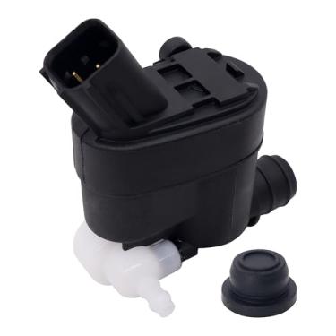 Imagem de HiSport Bomba de lavagem de para-brisa - Compatível com Genesis GV70/GV80 Hyun Elantra GT Santa Fe/Fe Sport/Fe XL Veloster Kia Carnival/Seltos/Sportage/Telluride - Substitui 98510-2W500 98510-4Z000