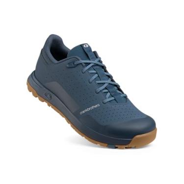 Imagem de Crankbrothers Tênis de ciclismo unissex adulto Mallet Trail Lace, Azul, 12 Women/10.5 Men
