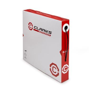 Imagem de Clarks Kit de invólucro e invólucro do cabo de freio (preto, 5 mm x 30 m)