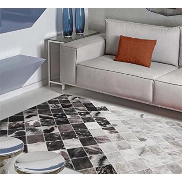 Imagem de Tapete de Sala e Quarto Allegra Texas Marrom 100x140 Jolitex