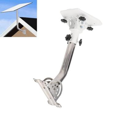 Imagem de Kit de Montagem Gen 3 Adaptador de Tubo Starlink, Suporte de Poste para Satélite Internet Kit, Suporte de Telhado para Antena Padrão Gen3/V3