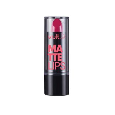 Imagem de Vult Batom Rosa Fucsia Matte Lips 3,8g
