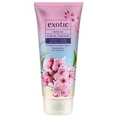 Imagem de Sabonete Líquido Corporal Vegano Exotic Japan 200ml - Davene