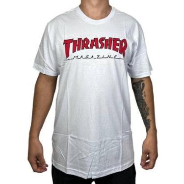 Imagem de Camiseta Thrasher Skate Mag Outlined-Unissex