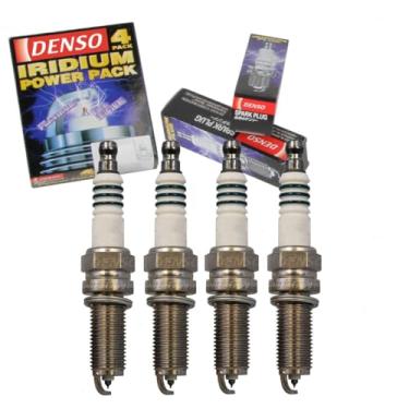 Imagem de 4 velas de ignição DENSO Iridium Power compatíveis com Hyundai Elantra 1.8L 2.0L L4 2011-2017