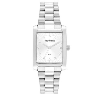 Imagem de Relogio Mondaine Feminino Ref: 32480L0Mvne2 Retangular