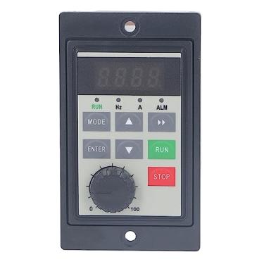 Imagem de Conversor de Frequência do Inversor VFD 220V 3KW 400HZ 13A Entrada Monofásica Saída Trifásica Adequado para Controle de Velocidade do Motor do Eixo CNC