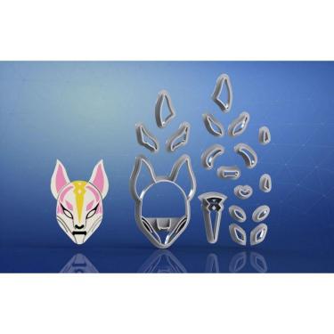 Imagem de Cortador Fortnite Drift Mask Modular Tamanho 5cm